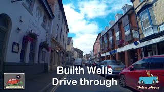 Builth Wells Powys Drive Through [upl. by Wendie]