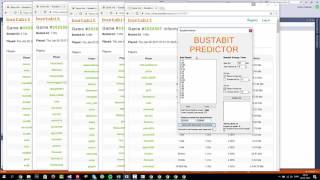Bustabit Predictor [upl. by Aynodal]
