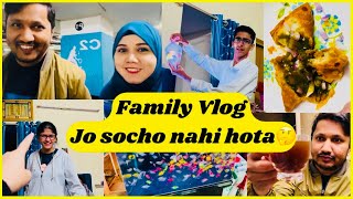 Morning to night routine vlog  Family fun vlog  Phir se tabiyat￼￼ kharab😒bangalore vloggerlife [upl. by Freeland]