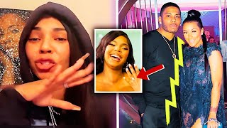 Ashanti RESPONDS To Nellys EX For Dissing Her Ashanti Stole Nelly  pop gossip [upl. by Pendleton]