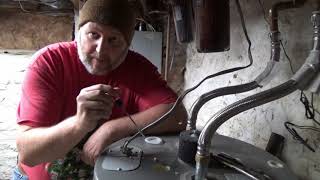 Anode Rod Removal on a Richmond Water Heater  Part 2 [upl. by Navonod]