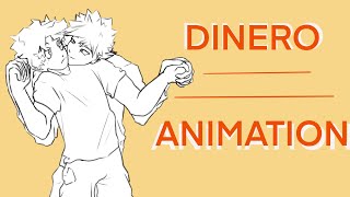 DINERO  BKDK Animation WIP [upl. by Llerrot]