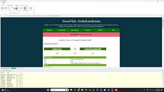 Scrape soccervitalcom  Football Data  Odds  WebHarvy [upl. by Oel]