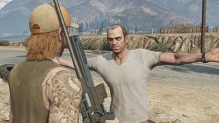 GTA V Sniping w Trevor 19 [upl. by Nork834]