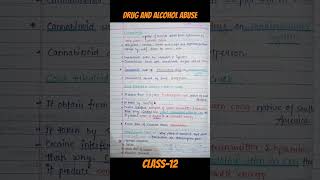 DRUG AND ALCOHOL ABUSE  CLASS12 BIOLOGY  NEET  CBSE  NCERT [upl. by Ingham]