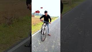 How to long drift 😱 on mtb cycle in 17 secondyoutube shortsvikash cycling [upl. by Dunstan]