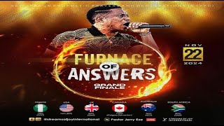 FURNACE OF ANSWERS GRAND FINALE  NSPPD  22ND NOVEMBER 2024 [upl. by Ridan347]