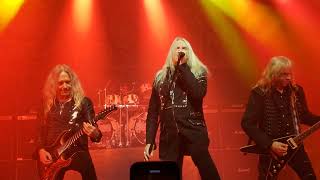 Saxon  The Prophecy  Hell Fire And Damnation  Live Atlanta GA 42724 [upl. by Linoel]