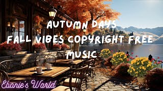 I Found the BEST NonCopyright Music for Vlogtober  Part 1 [upl. by Berey814]