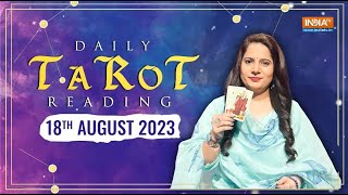 Daily Tarot Reading Show 18th August 2023 Your Zodiac Based Predictions indiatvnews tarot [upl. by Chick]