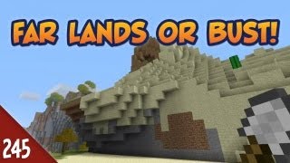 Minecraft Far Lands or Bust  245  Sphinx Dunes [upl. by Aicala]