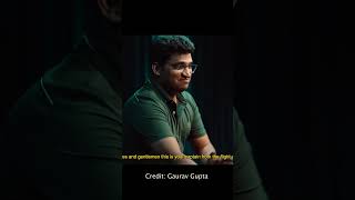 Gaurav Gupta comedy shorts crowdwork crowdworkcomedy standupcomedy [upl. by Stevie]