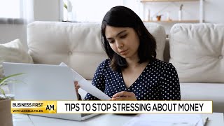 Tips To Stop Stressing About Money [upl. by Enilreug]