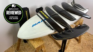 Naish Foil range 2022 SUPboarder video [upl. by Onaled14]