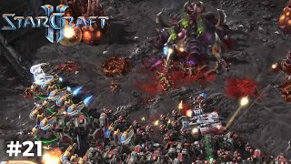 Starcraft 2 Gameplay 21 vs Medium Ai Pc Strategy No Commentary [upl. by Aehtna]