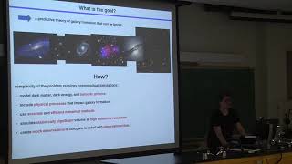 Simulating Galaxy Formation Illustris IllustrisTNG and beyond [upl. by Inaej]