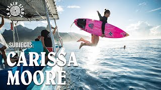 5x World Champ Carissa Moore On Life Love Surfing and Pink Lambos  In Plain Sight [upl. by Ahcirt]