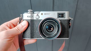 Fuji X100V – Why THIS Is The Best Camera Ive Ever Used [upl. by Arocal]