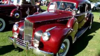 1941 Packard One Eighty  2009 La Jolla Classic Car Show [upl. by Liban]