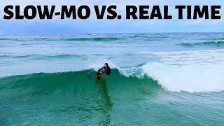 SLOWMO VS REAL TIME [upl. by Lapo]