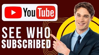 How To See Who Subscribed To You On Youtube 2024 [upl. by Assirhc271]