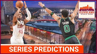 Cleveland Cavaliers vs Boston Celtics picks amp predictions Can the Cavs pull off the upset [upl. by Toddie]