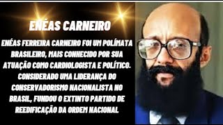 Dr Enéas Carneiro decidia mitar o melhor presidente que o Brasil não teve [upl. by Onaicul124]