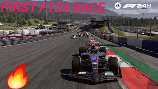 My First Race On F124 [upl. by Amaras]