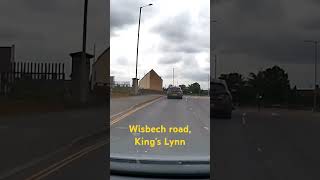 Wisbech road Kings Lynn drivingtestroutes ukdrivingtest shorts [upl. by Aicina]