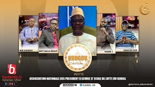 🔴SUIVEZ NDOGOU LAMB JI AVEC EL HADJI BECAYE INVITES LES PRESIDENT DES ECOLES RT ECURIE DE LUTTE [upl. by Lafleur138]