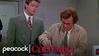 Columbos Chemistry Experiment  Columbo [upl. by Epilif929]