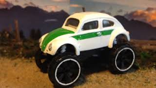 VW Volkswagen Käfer Monstertruck quotBeetlezamquot Umbau Custom Käfer Matchbox Presentation only [upl. by Nnylesor266]