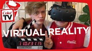 Virtual Reality oplevelse med Gex og Max Marius Coketvdanmark [upl. by Jara]