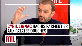 Cyril Lignac  sa recette dhachis parmentier aux patates douces [upl. by Yasdnyl]