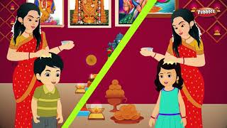 Happy Diwali Song in Gujarati  New Gujarati Song  Action Songs for Diwali [upl. by Anevad]