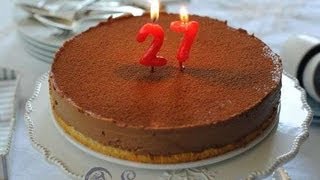 Receta de tarta fácil de queso y toblerone [upl. by Aym]