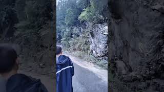 quotMountain Landslide Caught on Camera NaturalDisaster LandslideAlertquot [upl. by Kincaid]