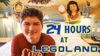 24 Hours at Legoland Florida Legoland Beach Retreat and Waterpark [upl. by Mosenthal824]