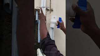 2quot upvc Ball valve fitting 🌟👨‍🔧🔧 tranding shorts viralvideo viralshort [upl. by Nwahsram]