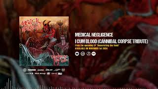 Medical Negligence quotI CUM BLOODquot CANNIBAL CORPSE COVER [upl. by Nniroc]