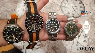 Strapcode Miltat Bracelets For Seiko Alpinist And SKX  Plus Spinnaker Dumas and Seiko Sportura [upl. by Corri]