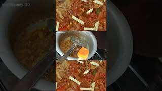 Mutton karahi detail video mere YouTube channel healthbeauty120 pr upload hy ☺ viralreels [upl. by Lamson]