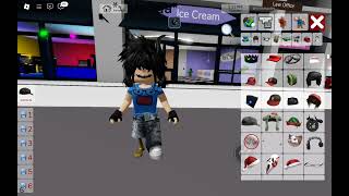 roblox brookhaven slender kiz kiyafeti😁 [upl. by Madoc]