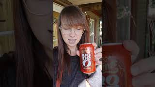 shiner rodeo red amber nonalcoholic beer  i review drinks [upl. by Adeehsar]