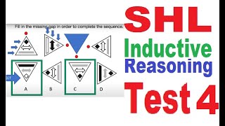 SHL Inductive Reasoning Test 4 PWC Inductive Reasoning Test 4 [upl. by Eirallih853]