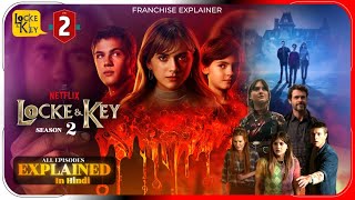 Locke amp Key Season 2 All 2021 Explained in Hindi Netflix Locke amp Key हिंदी  उर्दू Pratiksha Nagar [upl. by Tremaine270]