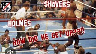 Larry Holmes vs Earnie Shavers 2 Full HD Highlights [upl. by Ilsa184]