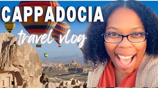 CAPPADOCIA TURKEY TRAVEL VLOG 2024  HOT AIR BALLOONS  SUNSET ATV TOUR [upl. by Nevad]