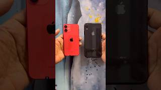 Test Boot iPhone Xr vs iPhone 12 mini [upl. by Lalitta]