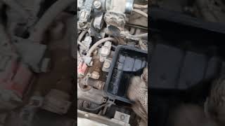 Sir filter cleaning weekly2000 km long life of car [upl. by Sima]